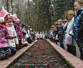 На мемориале «Блиндаж» ученики школы района Матушкино провели вахту Памяти