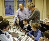 В Зеленограде прошел  окружной этап соревнования по шахматам среди школьников