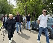 Глава управы района Матушкино Антон Гущин 17 мая провел обход 1 микрорайона