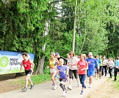  Легкоатлетический забег в Матушкино собрал порядка ста участников