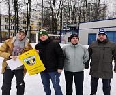 Юные хоккеисты поборолись за победу на ледовой площадке в Матушкино