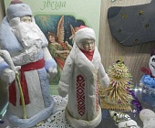 В ГБУ «Заря» открылась новогодняя выставка «Зимняя сказка»