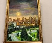 Великолепная выставка «Портрет родного города» проходит в КЦ «Зеленоград»