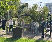 В Матушкино 30 августа во 2 микрорайоне состоялся обход территории