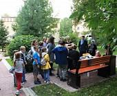 ГБУ «Заря» устроила веселый праздник для гостей нового парка в Матушкино