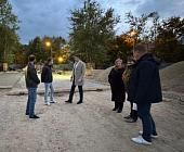 В Матушкино 2 октября состоялся обход территории района