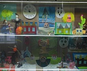 В ГБУ «Заря» открылась выставка детского творчества
