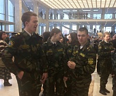 Юные зеленоградцы приняли участие в Форуме кадетского образования в Москве