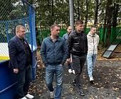 В Матушкино 20 сентября прошел обход территории 4 микрорайона