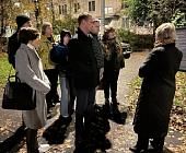 В Матушкино 22 октября прошел обход территории 4 микрорайона