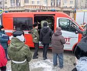 В Зеленограде открыли фотовыставку, посвященную 35-летию МЧС России