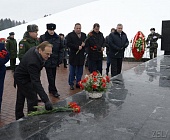 В Зеленограде отметили 76- ю годовщину Битвы под Москвой