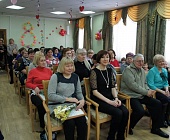 Коллектив ТЦСО «Зеленоградский» поздравили с 8 Марта