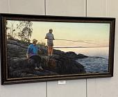 В КЦ «Зеленоград» проходит персональная выставка художника Сергея Артемьева