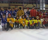 Юные хоккеисты Матушкино заняли третье место по округу в турнире «Золотая шайба»