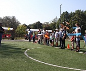 Жители Матушкино провели выходные по-спортивному