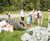 Участники «Чистых игр» в Зеленограде собрали более тонны мусора