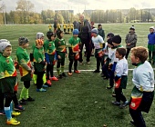 За кубок ГБУ «Заря» поборолись шесть детских регбийных команд Зеленограда