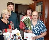 Ветерана войны из Матушкино поздравили с 90-летним юбилеем