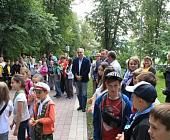 ГБУ «Заря» устроила веселый праздник для гостей нового парка в Матушкино