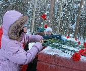 В честь Дня  защитника Отечества в Матушкино проходят памятные мероприятия