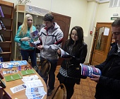 Библиотека в Матушкино организовала для выпускников школ «День абитуриента» 