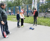 Более ста юных жителей Матушкино стали участниками спортивного праздника в честь Дня России
