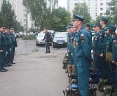 Зеленоградские спасатели прошли тренировку по проверке боевой готовности