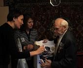 В районе Матушкино  с 90-летним юбилеем поздравили труженика тыла