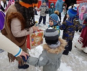 Новогодние праздники в Матушкино прошли весело и задорно