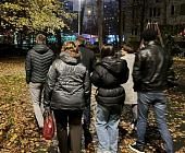 В Матушкино 22 октября прошел обход территории 4 микрорайона
