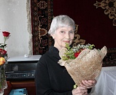 Общественного советника Матушкино сегодня поздравили с 90-летним юбилеем