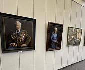 В КЦ «Зеленоград» проходит персональная выставка художника Сергея Артемьева