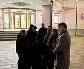 Глава управы района Матушкино Антон Гущин 18 ноября провел обход территории 2 микрорайона