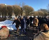 Делегация района Матушкино приняла участие в возложениях цветов к воинским мемориалам