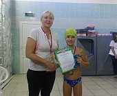 Команда района Матушкино стала призером окружных соревнованиях по плаванию