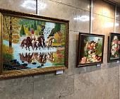 Великолепная выставка художницы Галины Кузиной проходит в Зеленограде