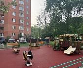 В Матушкино у корпусов 427, 433 и 457 обновили дворы