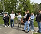 Глава управы района Матушкино Антон Гущин 17 мая провел обход 1 микрорайона