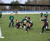 Юные регбисты Матушкино завоевали победу на турнире детских команд округа