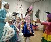 Участники театральных студий  района Матушкино отметили Старый Новый год