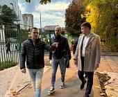 В Матушкино 2 октября состоялся обход территории района