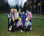 Команда школьников из Матушкино успешно преодолела «Рубикон»