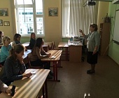 В школе района Матушкино прошел День открытых дверей
