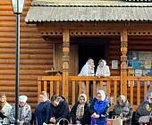 Православные зеленоградцы освятили в храме куличи и отметили Пасху