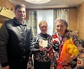 В Матушкино ветеранам ВОВ вручили медали к 80-летию Победы