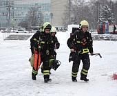 Зеленоградские спасатели потушили условный пожар в ДК МИЭТ