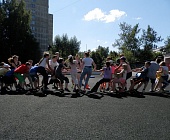 День физкультурника в Матушкино прошел  в атмосфере радости и веселья