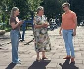 В Матушкино 16 августа состоялся обход территории 4 микрорайона